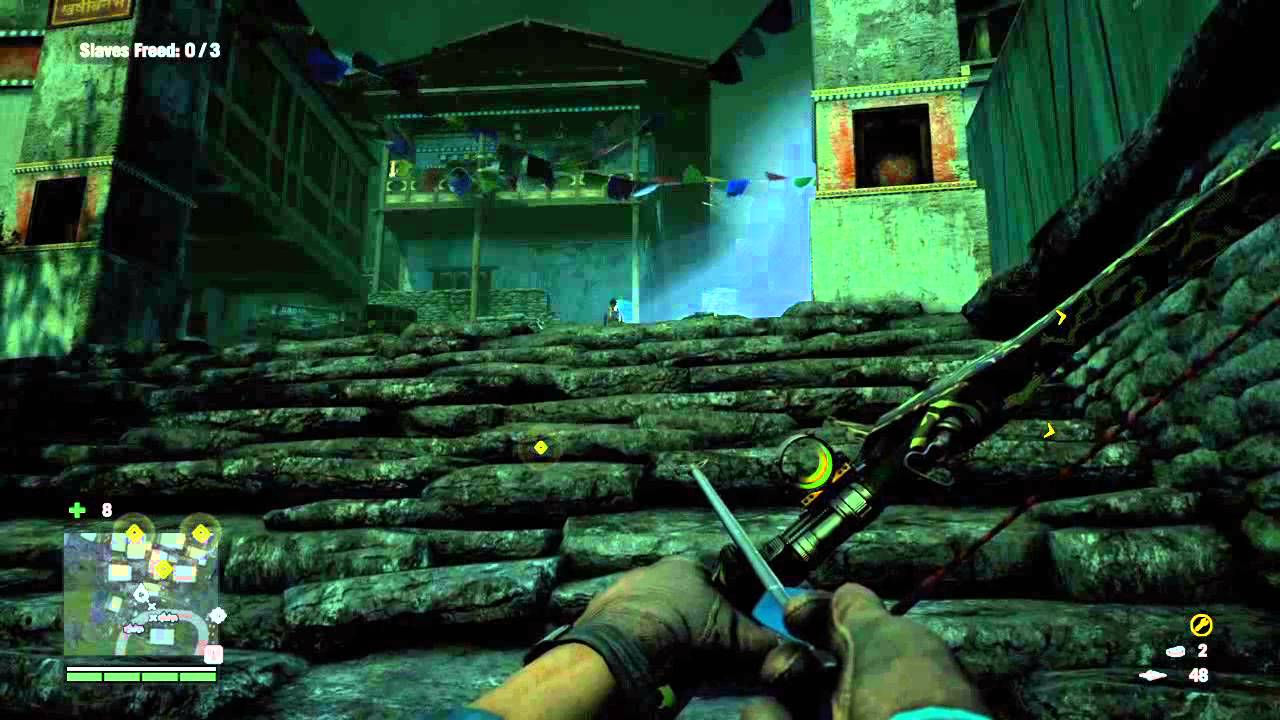 Far Cry 4 - How to take 