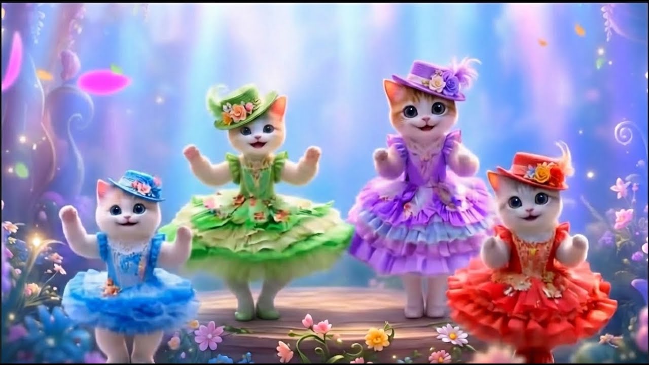 Dancing Cat|Fun Cat Dance|Relaxing Cat Dance#kpop #cat#猫ダンス #고양이댄스 #choreography #dance #meow