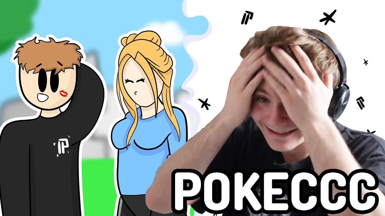 UDĚLAL JSEM ANIMACI PRO  @Pokeccc  | Reakce pokeccc