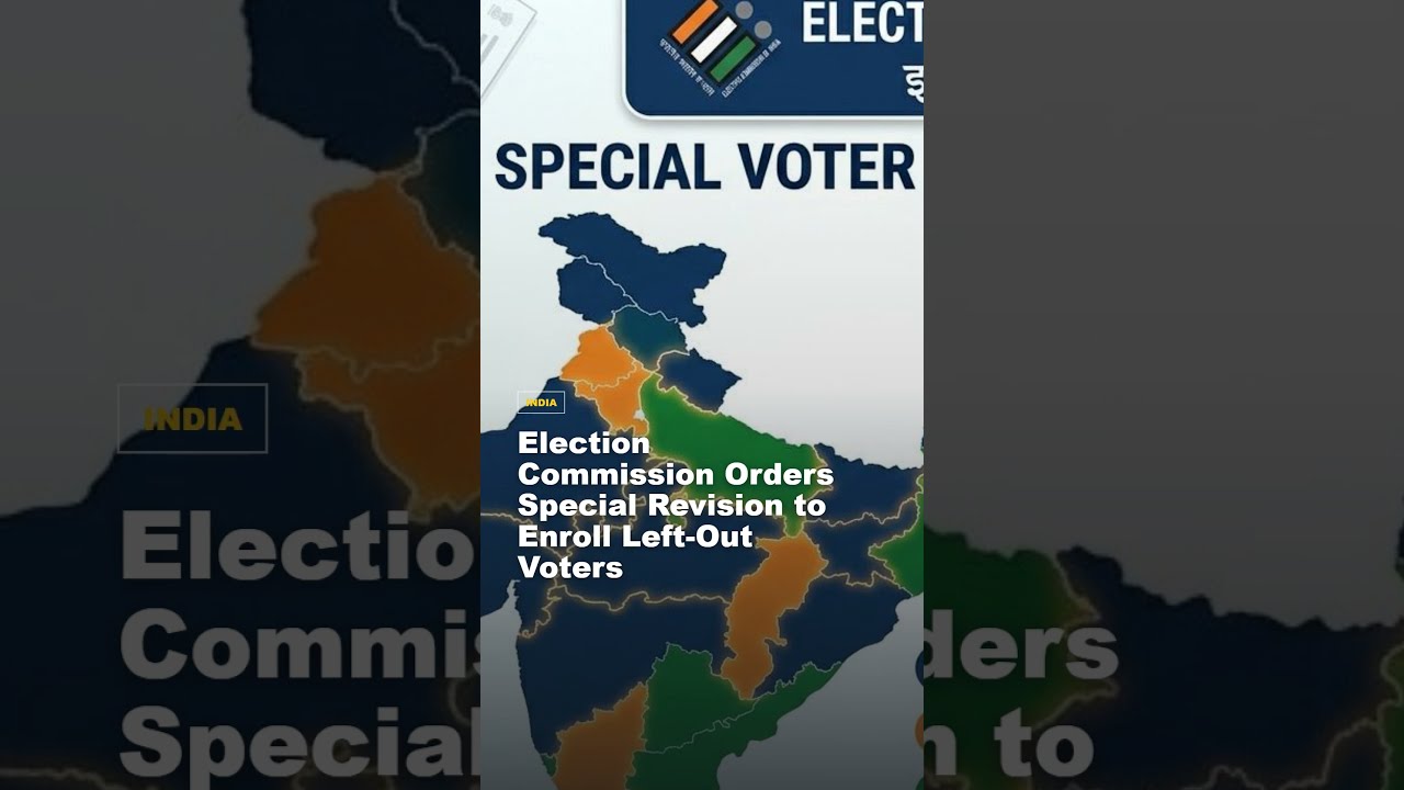 Election Commission Launches Special Drive to Enroll Left-Out Voters #TamilNaduPolitics