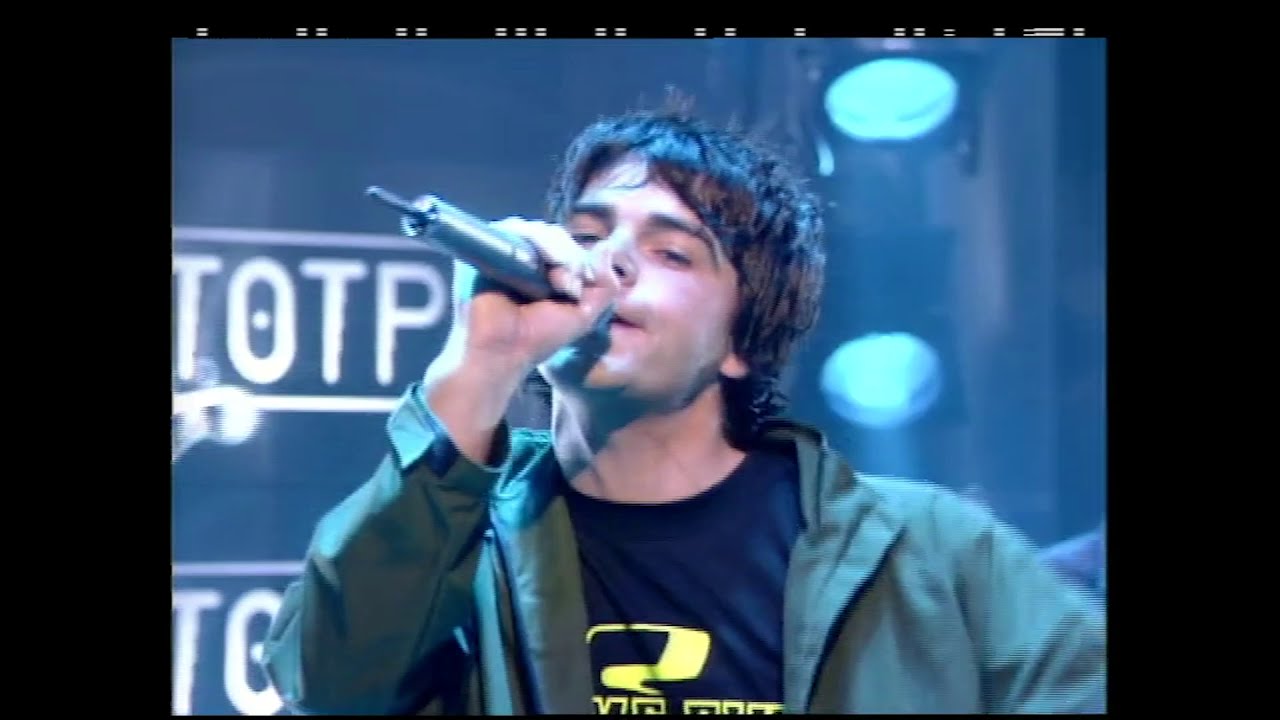 The Charlatans 'One To Another' TOTP (1996) HD