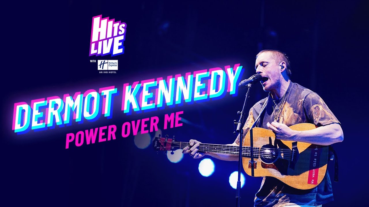 Dermot Kennedy - Power Over Me  (Live at Hits Live)