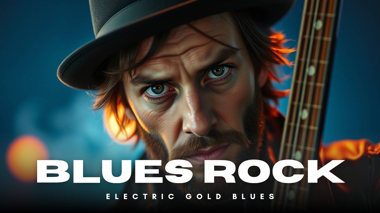 🎸 Soul Blues Rock Masterpiece &ndash; Classic Rock Fusion with Powerful High-Pitch Vocals 🔥✨