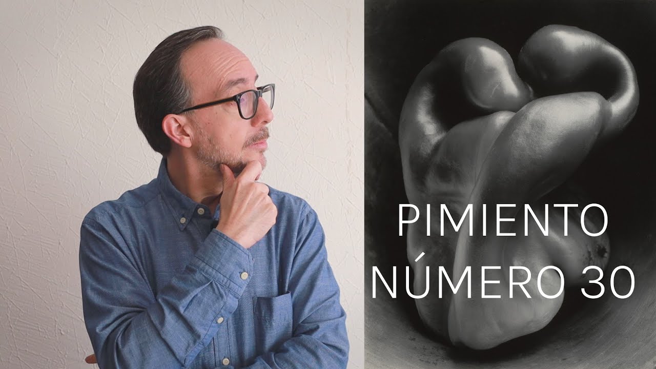 EDWARD WESTON - Pimiento Nº 30 ¡FOTAZA!