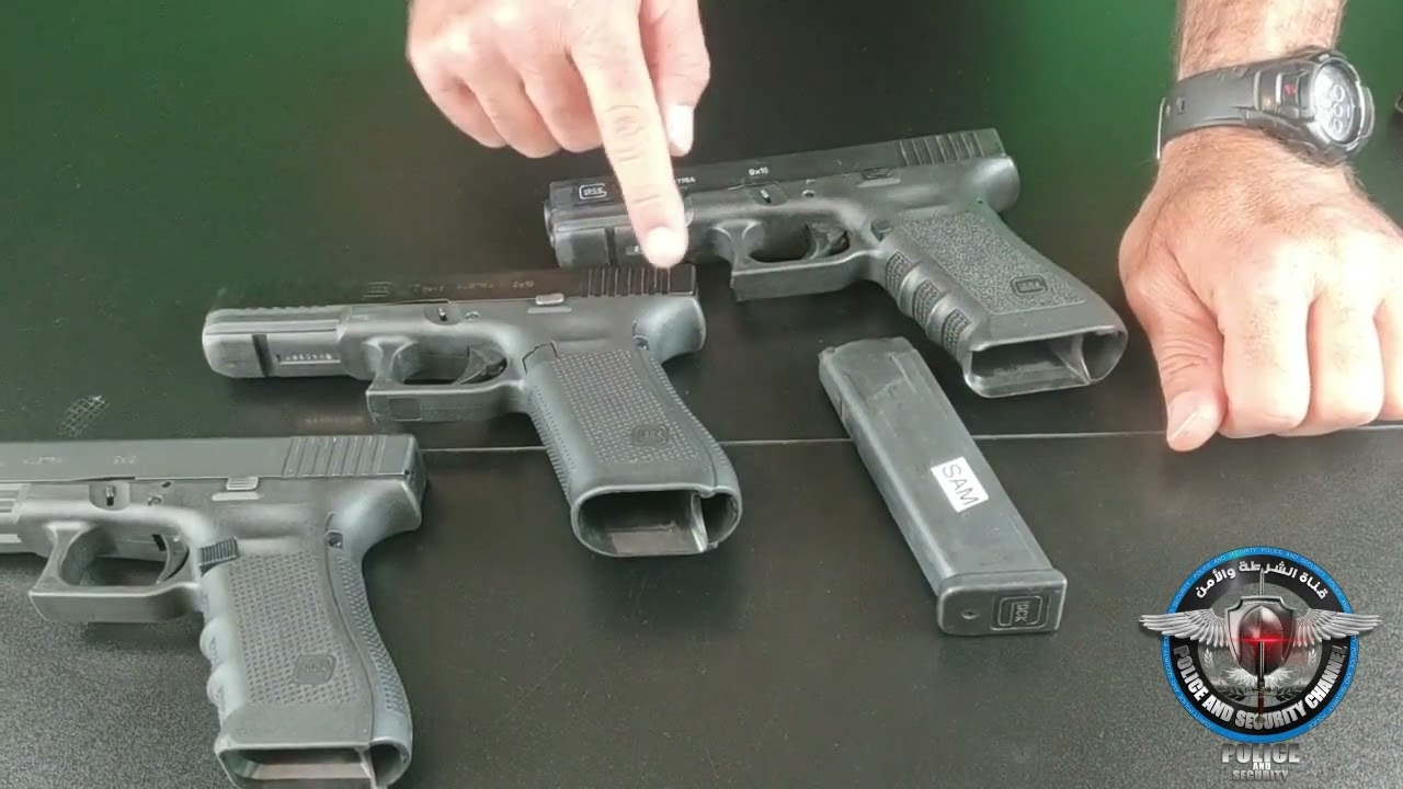 Gen 3 4 5 الفرق بين جلوك 17 الجيل 1