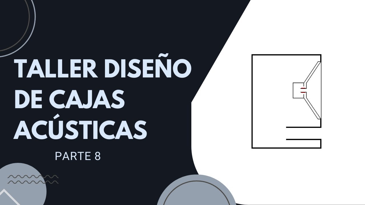Taller: Diseño de cajas acústicas - Parte 08 - Bass Reflex A