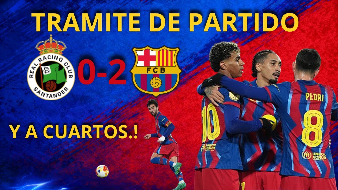 Trámite cumplido: el Barça ya está en CUARTOS de Copa