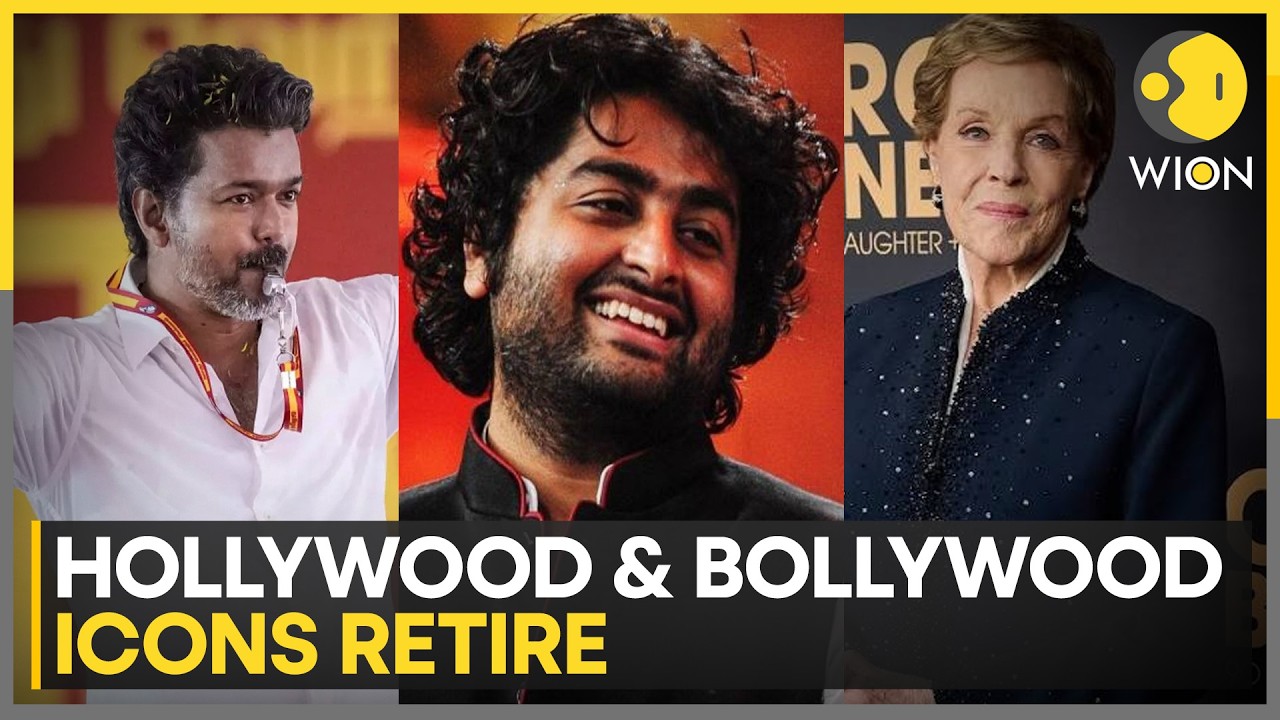 Julie Andrews, Arijit Singh And Vijay Exit Entertainment Industry In 2026