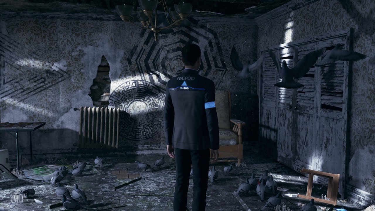 Detroit: Become Human pt 5