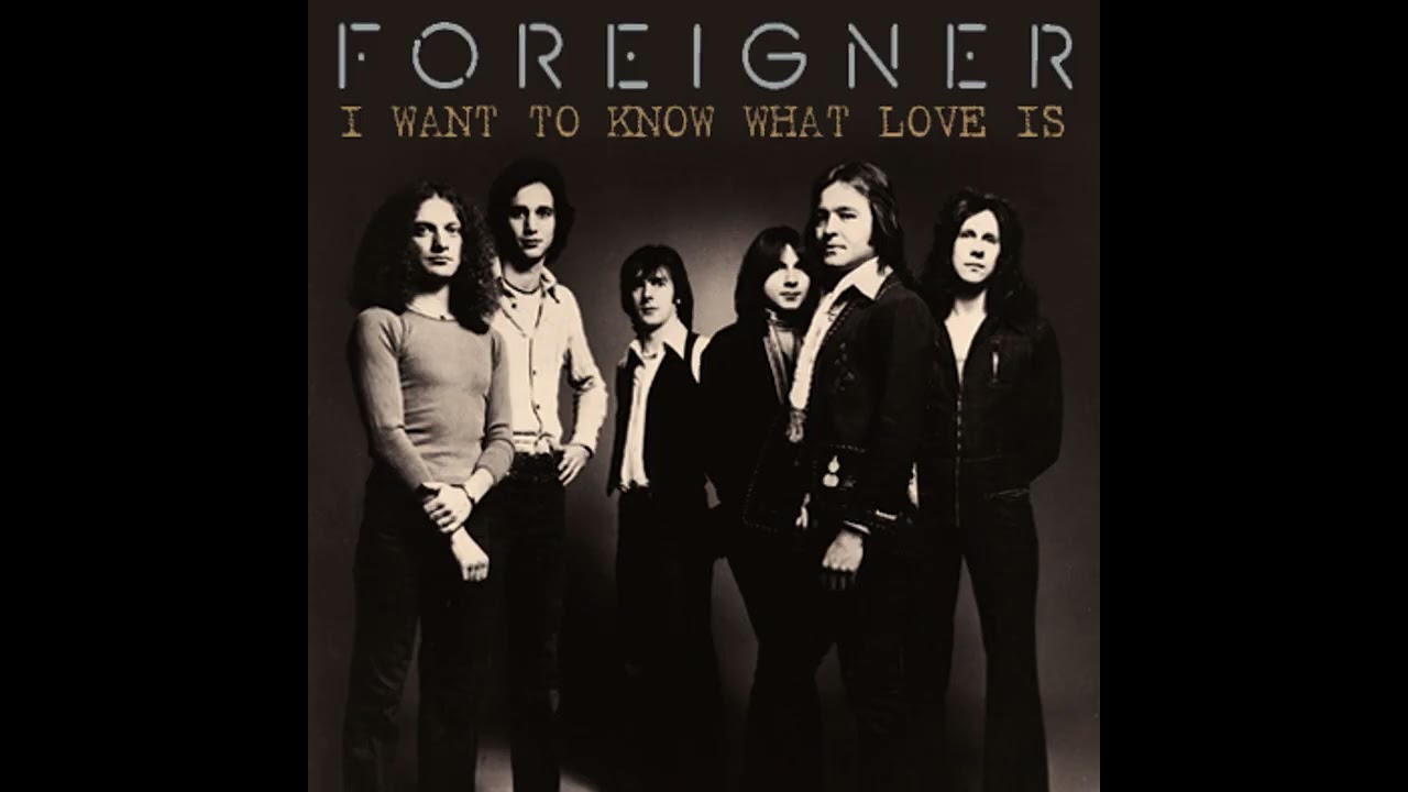 FOREIGNER I WANNA NOW WHAT LOVE IS (COVER)