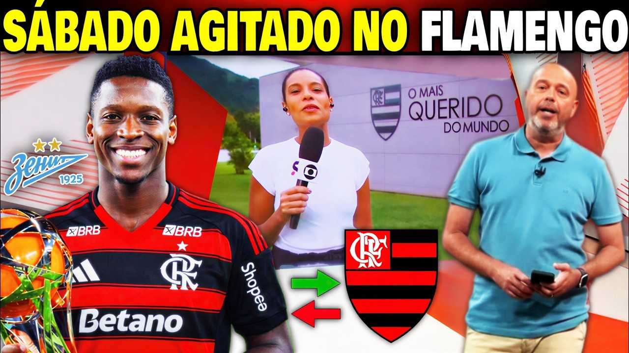 🚨GLOBO ESPORTE RJ 07/03! URGENTE SAIU AGORA É OFICIAL! 1° REFORÇO DE JARDIM! NOTICIAS DO FLAMENGO!