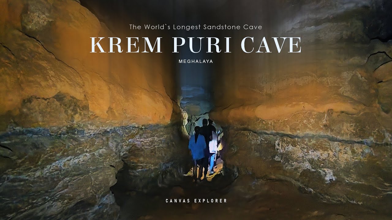 World's Longest Sandstone Cave | Krem Puri Cave | Meghalaya | 2024 | India