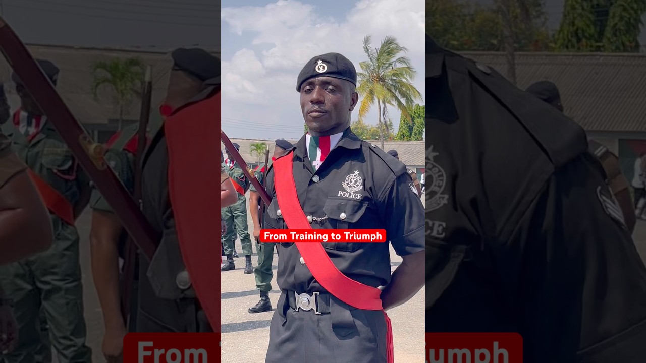 Precision, Pride and Parade: New Drill Graduates Pass Out at Adiko Square