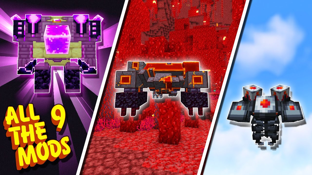 Cataclysm Mod erklärt! Epische 15000 HP BOSSE bekämpft! - All The Mods 9 #22