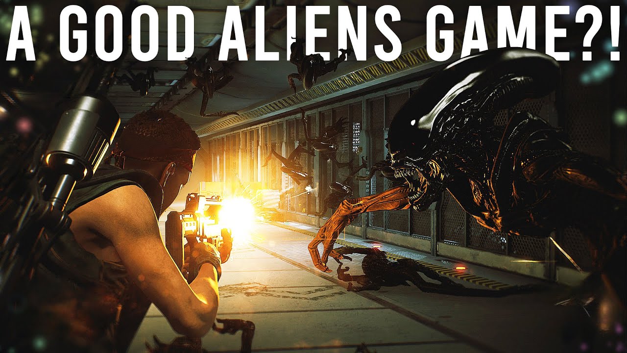 Aliens Fireteam на удивление хороша...