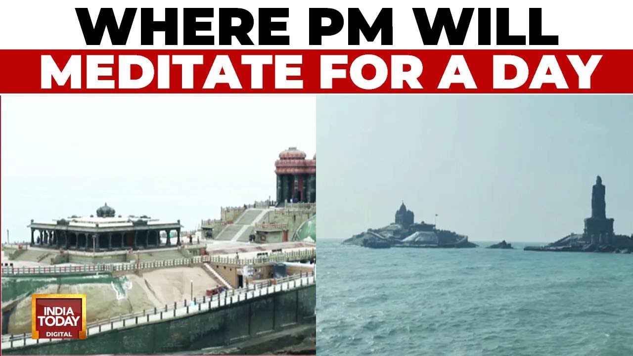 PM Modi's Meditation At Vivekananda Rock | A Ringside View Of 'Dhyaan Mandapam' | India Today