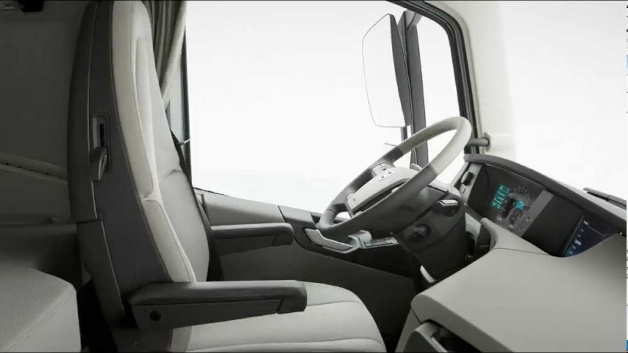 Volvo Trucks -&nbsp;The Volvo FH interior