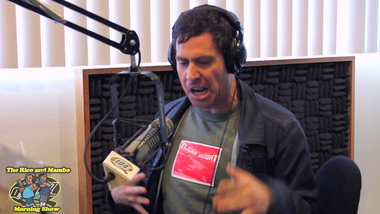 Pablo Francisco on The Rico and Mambo Morning Show