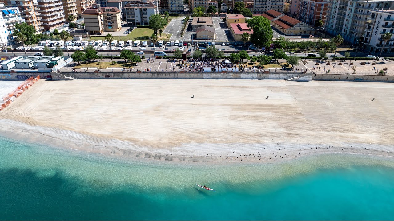 SALERNO - Inaugurazione Spiagga Lungomare Marconi - 01/06/2025