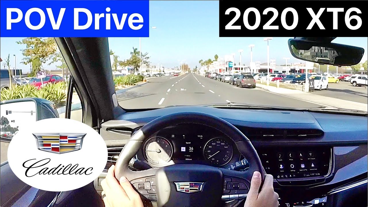 2020 Cadillac XT6 Platinum POV Drive (3D Audio)