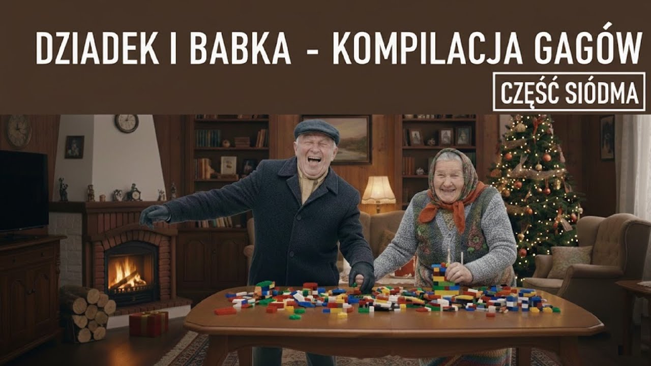 DZIADEK I BABCIA - KOMPILACJA GAGÓW! CZĘŚĆ 7
