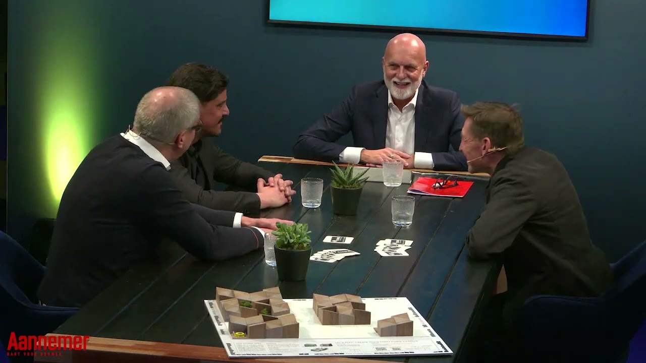 Discussie Tent of Tempel, Bouwbeurs BouwCafé 8 februari 2023