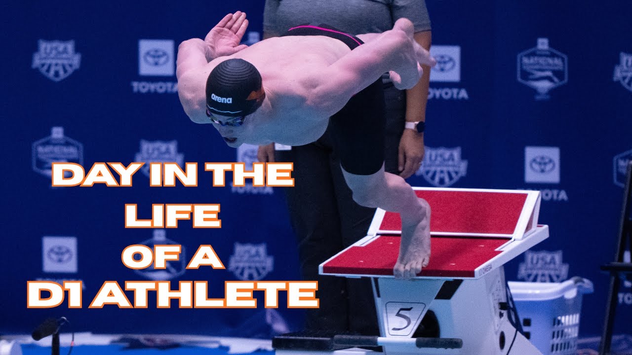 Day in the life of a D1 Athlete on a rest day