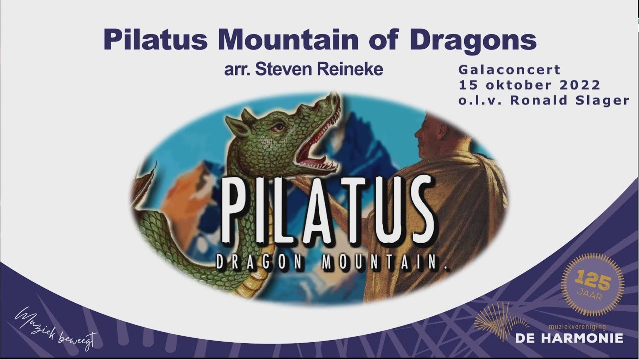 Pilatus Dragon Mountain