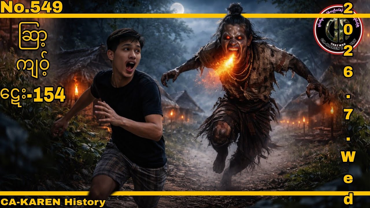 ⚫No.549/CA-KAREN History ဆြာ့ကျဝ့်ဋေး-part-154/2026.7.wed