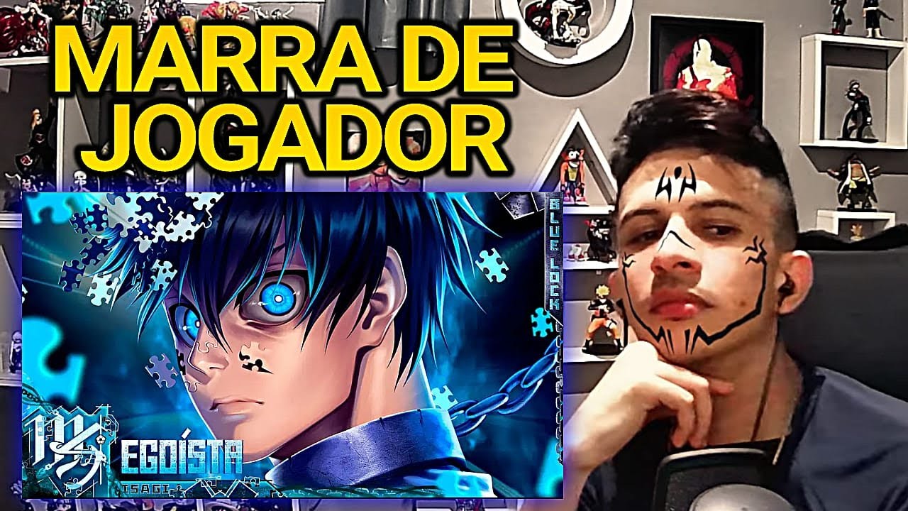 Isagi Yoichi (Blue Lock) - Egoísta | M4rkim - REACT