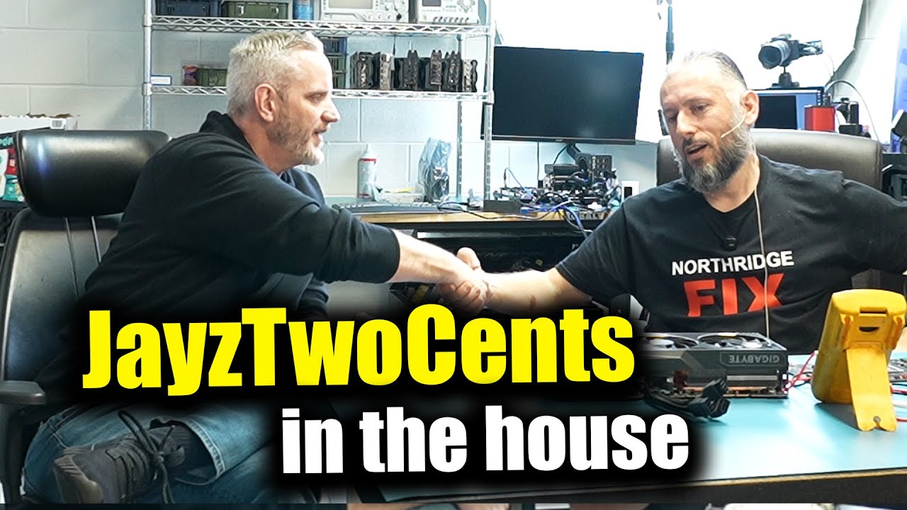 He Finally Made It. JayzTwoCents  Visit