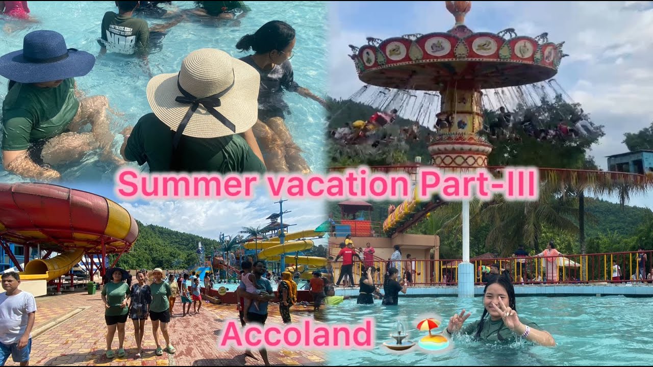 Accoland Water Park || Fun Time || #waterpark #holiday