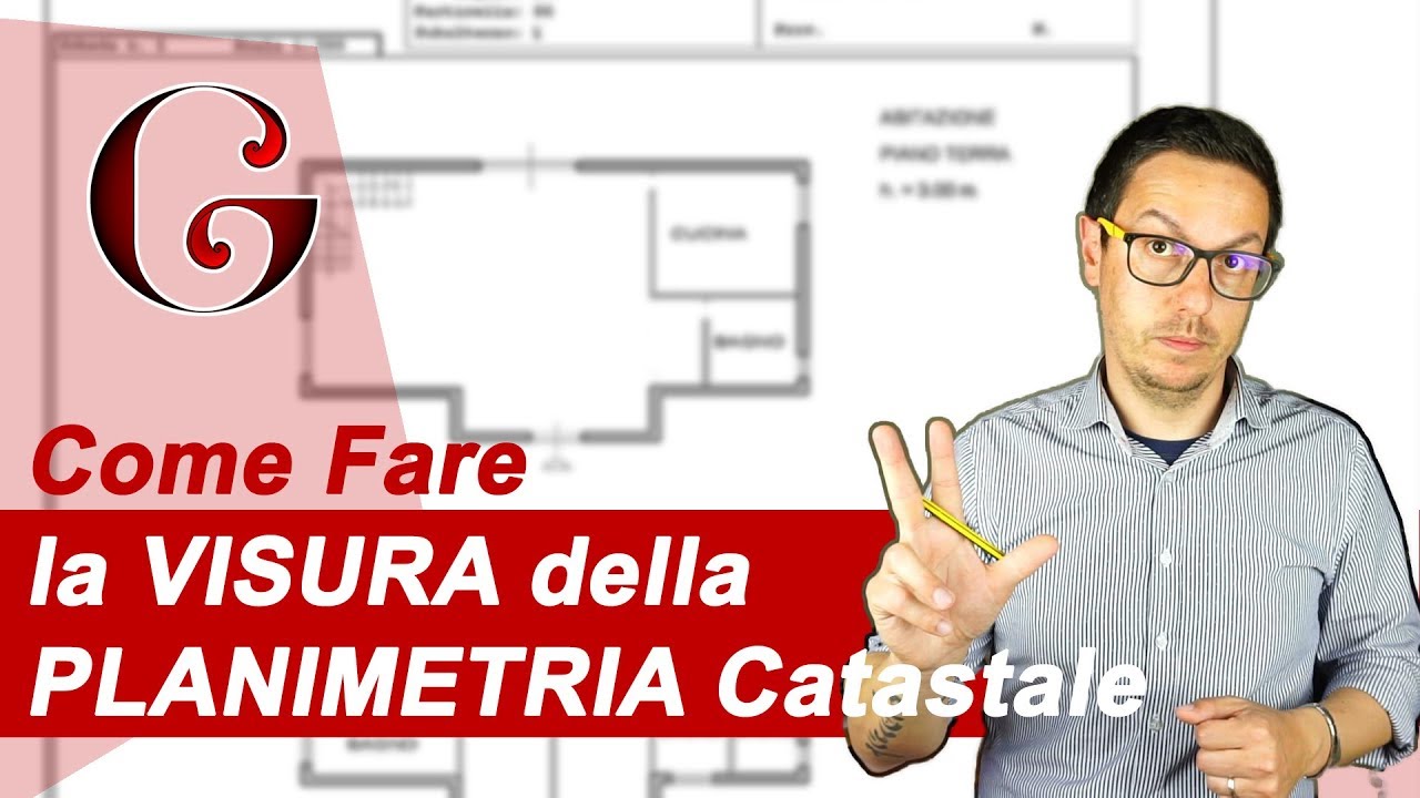 Come Fare la VISURA della PLANIMETRIA Catastale