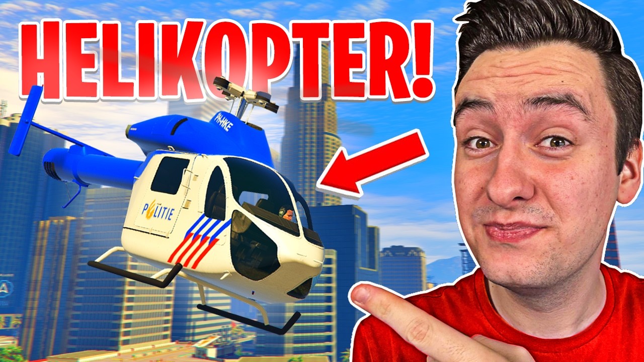 ALS ZULU PILOOT CRIMINELEN ACHTERVOLGEN! - GTA Future Roleplay