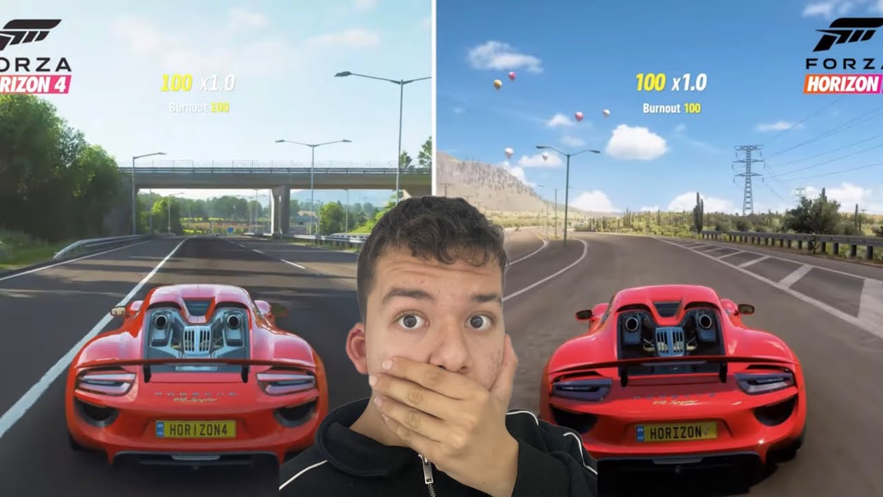 Forza Horizon 4 ve Forza Horizon 5 Karşılaştırma !!!
