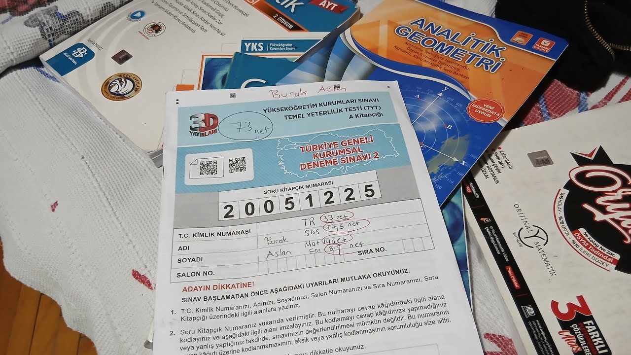 3D TG TYT 2 Yorumum ve sonucum #yks #tyt #yks2026 #3d