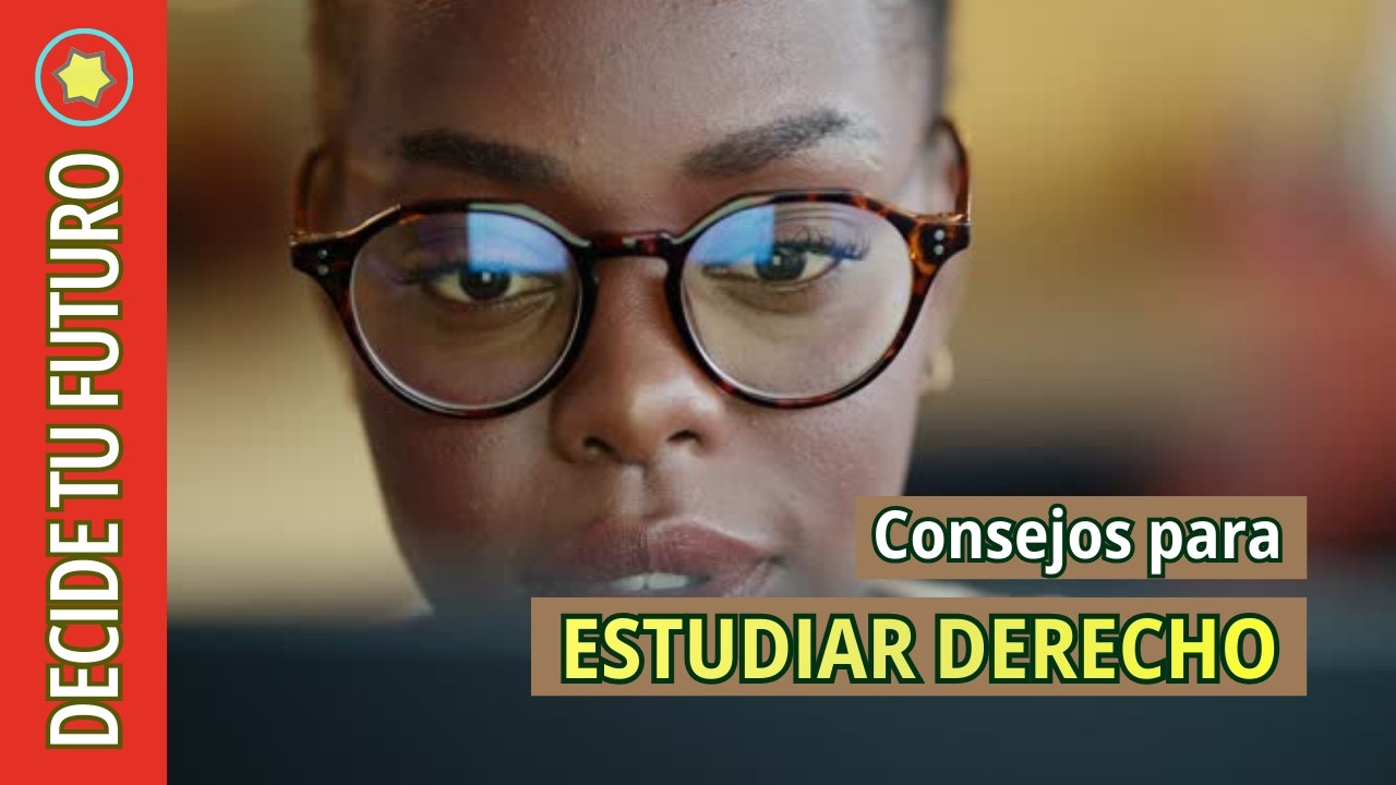 ¿DEBERÍA ESTUDIAR DERECHO? Consejos para estudiar derecho...