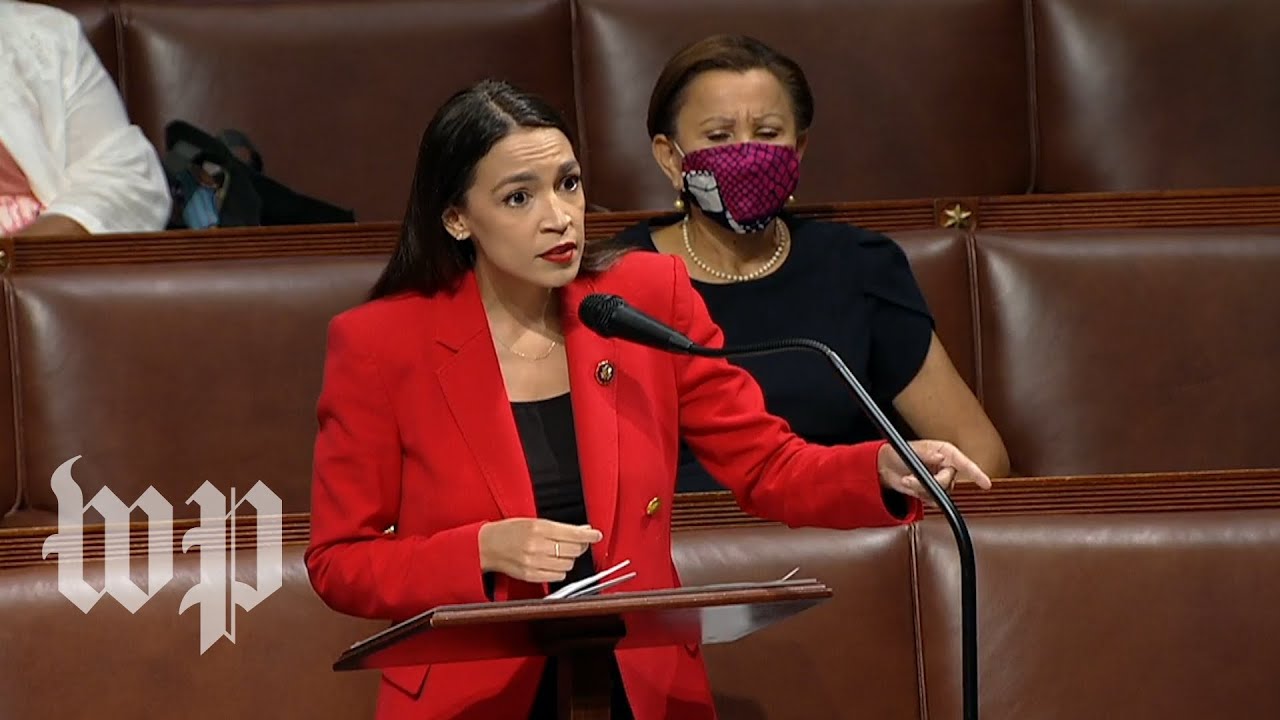 AOC slams Ted Yoho's explanation of foul-mouthed confrontation
