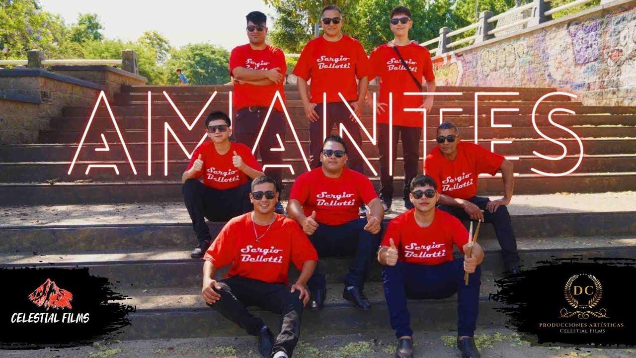 Sergio Bellotti y Su Banda - Amantes (Official Video)