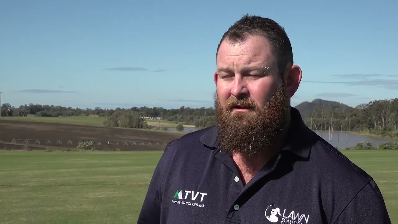 Twin View Turf Farm Create Sustainable Irrigation