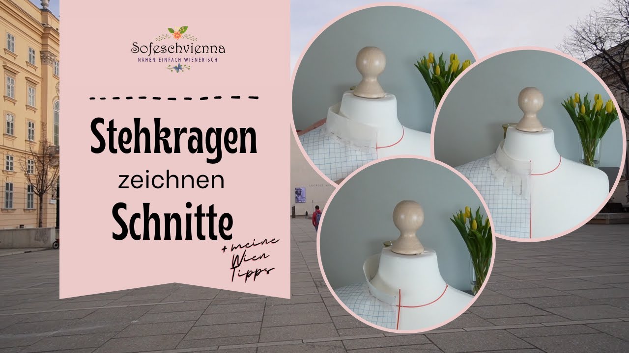 Stehkragen Varianten - selber zeichnen