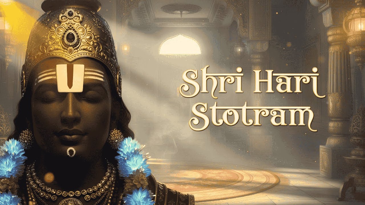 Shri Hari Stotram | Remove Health Issues and Obstacles | Vishnu Stuti