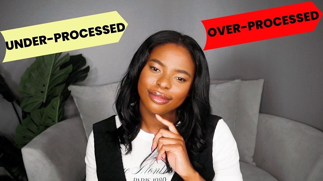 How To FIX Over & Under Processed Relaxed Hair