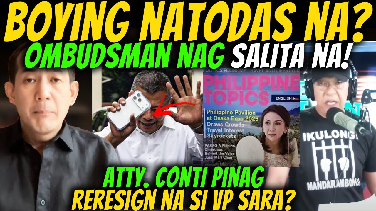 BOYING REMULLA SINUGOD SA HOSPITAL? BUTATA SI FRASCO KAY MANONG TED! MARCOS JR MAG RESIGN KANA