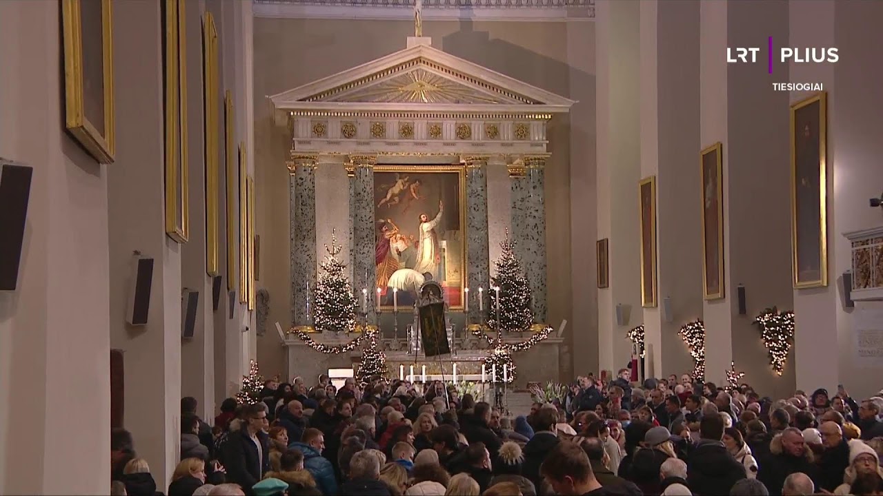 Bernelių Šv. Mišios iš Vilniaus Šv. Vyskupo Stanislovo ir Šv. Vladislovo arkikatedros bazilikos