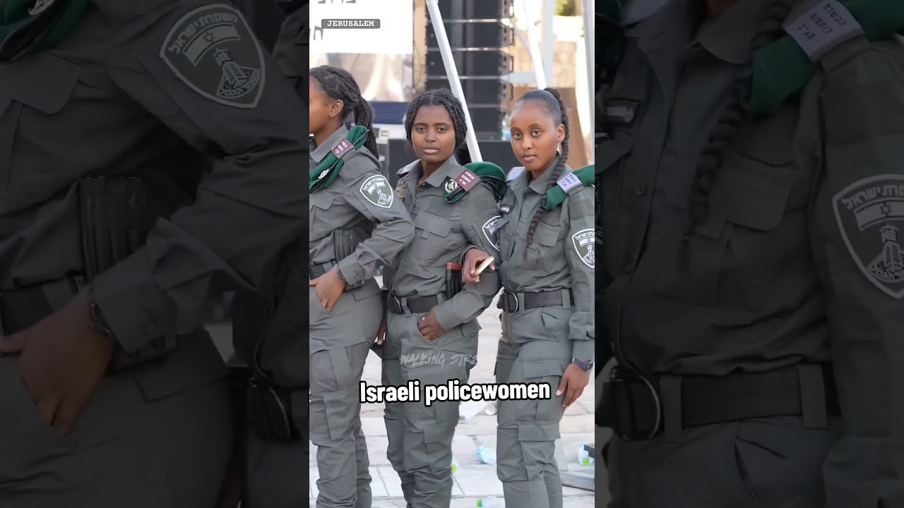 Ethiopia Today: Native Ethiopian Israeli Policewomen