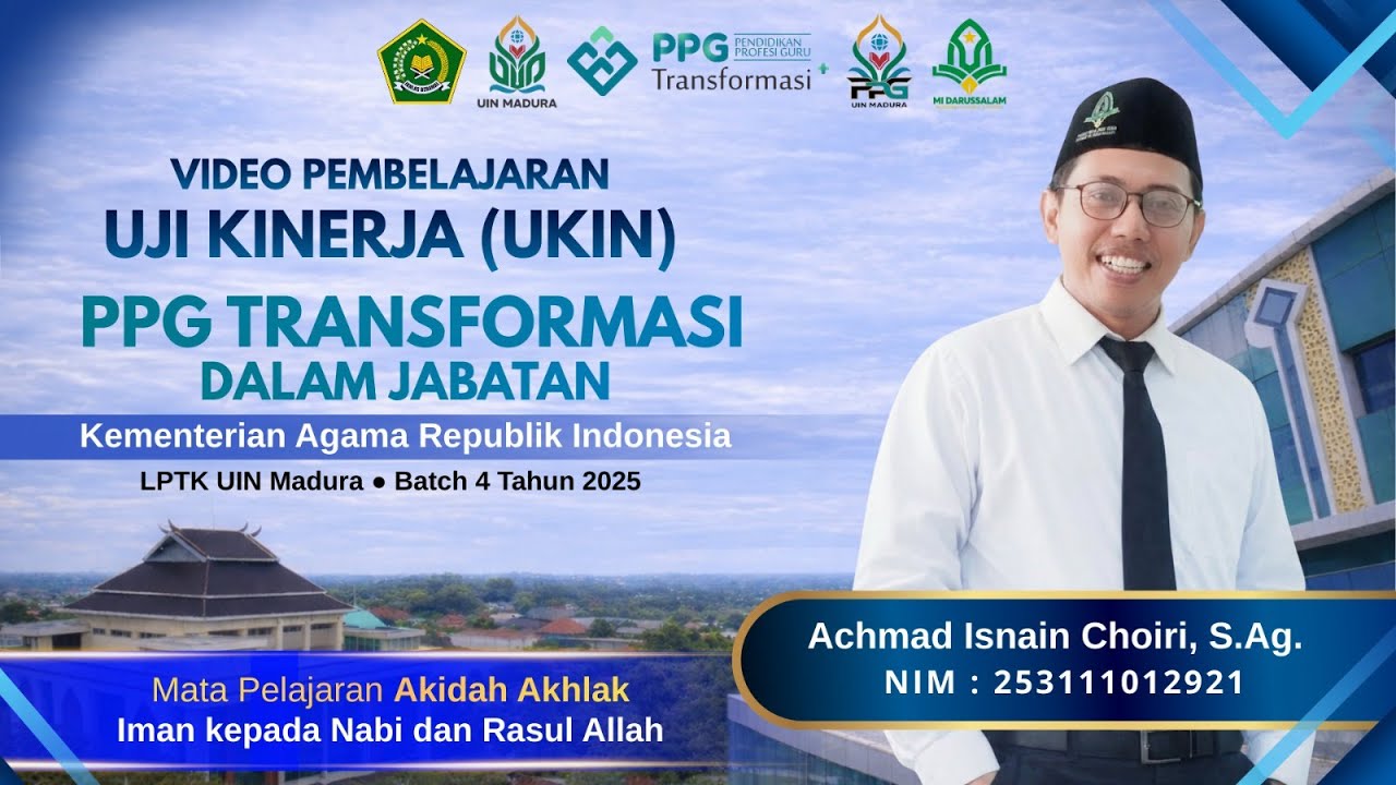 Video UKIN PPG Daljab Batch 4 | UIN Madura | Segmen Lengkap