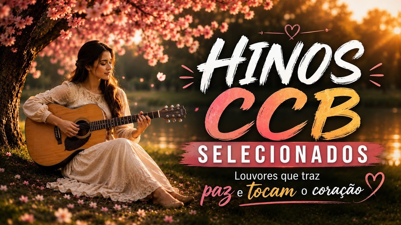 🎼 Hinos CCB Selecionados - Louvores que traz paz e tocam o coração 💖