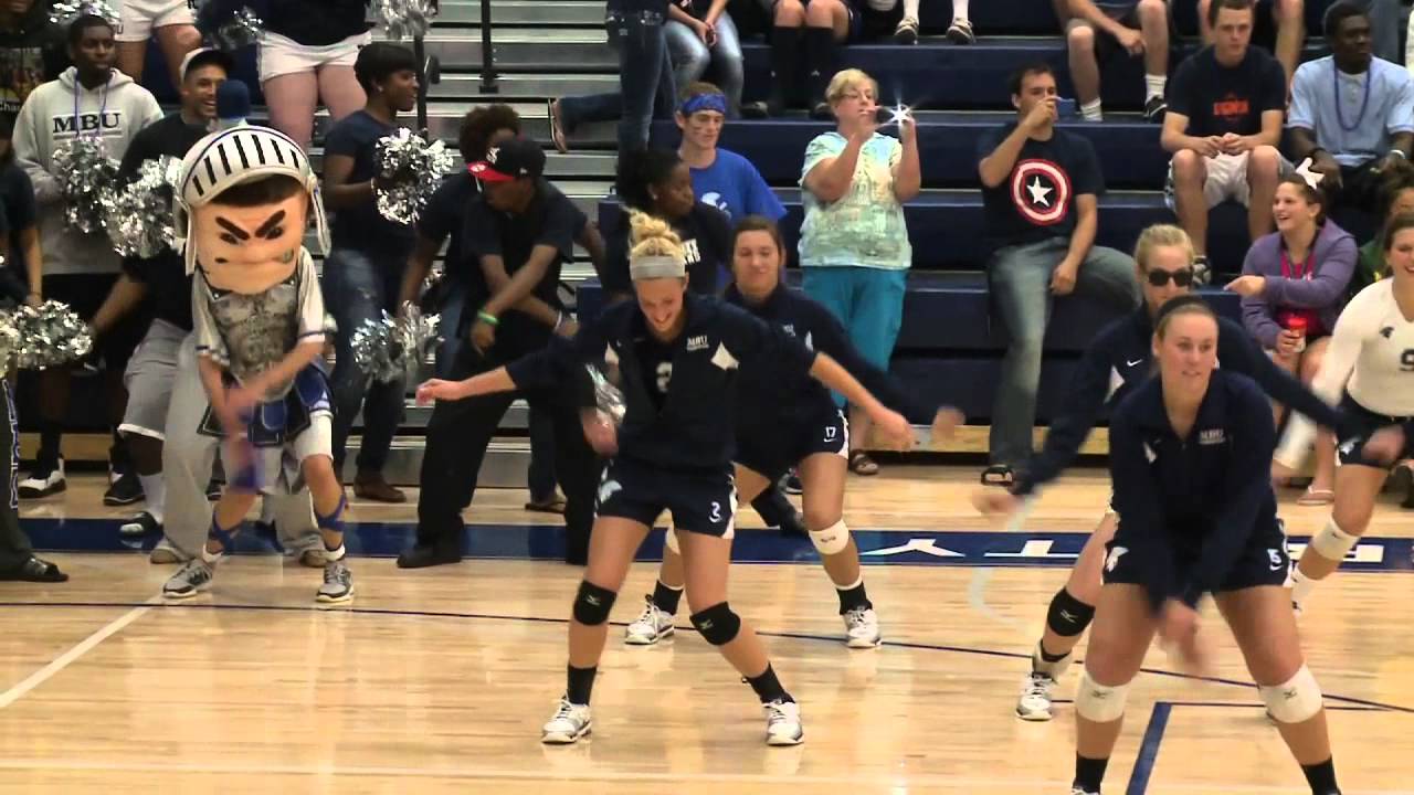 Missouri Baptist University Women's Volleyball Flash Mob