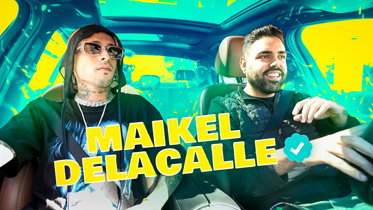 MAIKEL DELACALLE #BatMowli ¿Por qué NO sacaste música con J.BALVIN? *Nunca antes lo contó*